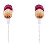 House of Marley Smile Jamaica In-Ear Headphones (In-Line Remote and Mic, Purple)