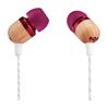 House of Marley Smile Jamaica In-Ear Headphones (In-Line Remote and Mic, Purple)