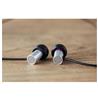 FINAL AUDIO E2000CS High Resolution In-Ear Earphone | with Microphone & 1-Button Controller | Aluminum silver alumite finish (M