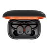 SKULLCANDY Push Active True Wireless Earbuds, True Black/Orange