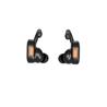 SKULLCANDY Push Active True Wireless Earbuds, True Black/Orange