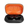 SKULLCANDY Push Active True Wireless Earbuds, True Black/Orange