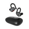 SKULLCANDY Push Active True Wireless Earbuds, True Black/Orange