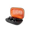 SKULLCANDY Push Active True Wireless Earbuds, True Black/Orange