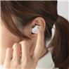 FINAL AUDIO ZE3000 True Wireless Earbuds, White(Open Box)