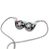 FIIO FH11 Carbon Based Dynamic Driver In-Ear Monitors, Black