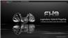 FIIO FH9 1 Dynamic 6 Balanced Armature Drivers In-ear Monitors. Black