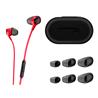 HYPERX Cloud II Gaming Earbuds with Microphones, Red