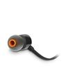 JBL Tune 110 Casque intra-auriculaire, Noir