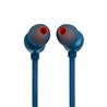 JBL Tune 310C USB Écouteurs avec prise, Bleu