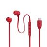 JBL Tune 310C USB Écouteurs avec prise, Rouge