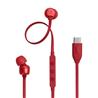 JBL Tune 310C USB Écouteurs avec prise, Rouge