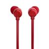 JBL Tune 310C USB Écouteurs avec prise, Rouge