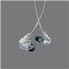 SHURE SE215 Pro Professional Sound Isolating Earphone, Clear
