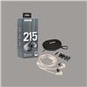 SHURE SE215 Pro Professional Sound Isolating Earphone, Clear