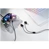 HYPERX Cloud III Gaming Earbuds with Microphones, Black