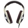 Sennheiser  HD 599 - Open-Back Over-Ear Headphones (Matte Ivory) | Exceptional Wearing Comfort | Replaceable Earpads | 12 Hz to