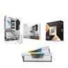 AMD R9 9900X3D CPU + ASUS ROG STRIX X870-A GAMING WIFI + CORSAIR RGB 32Go D5 6000MHz White RAM