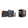 AMD Ryzen 5 5600X3D CPU + GIGABYTE B550M GAMING X WIFI6 Motherboard