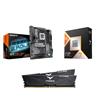 AMD Ryzen 7 9800X3D CPU + GIGABYTE X870 EAGLE WIFI7 Motherboard + T-Force 32GB D5 6000MHz CL30 RAM