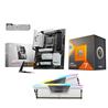 AMD R7 7800X3D CPU +  MSI X670E GAMING PLUS WIFI Motherboard + CORSAIR RGB 32GB D5 6000MHz White RAM