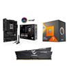 AMD R7 7800X3D CPU +  ASUS TUF GAMING B650-E WIFI Motherboard + T-Force 32GB D5 6000MHz CL30 RAM