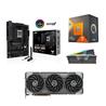 AMD R7 7800X3D CPU + ASUS TUF RTX 5070 Ti GPU + B650-E WIFI Motherboard + CORSAIR 32GB 6000MHz RAM