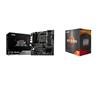 AMD R7 5700X CPU + MSI B550M PRO-VDH WIFI Motherboard