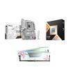 AMD R7 9800X3D CPU +  GIGABYTE X870 AORUS ELITE WIFI7 ICE Motherboard + CORSAIR RGB 32GB D5 6000MHz Cherry Blossom RAM