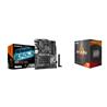 AMD Ryzen 7 5700X CPU + GIGABYTE B550 EAGLE WIFI6 Motherboard