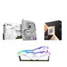 AMD R7 9800X3D CPU + GIGABYTE X870 AORUS ELITE WIFI7 ICE Carte mère + T-Force RGB 32GB D5 6000MHz CL30 White RAM