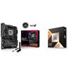 AMD R9 9950X3D CPU + ASUS ROG STRIX X870E-H GAMING WIFI7 Motherboard