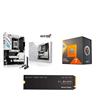 AMD R7 7800X3D CPU + ASUS ROG STRIX B650-A GAMING WIFI Carte mère + WD Black SN850X 2TB M.2 SSD