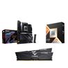 AMD R7 9800X3D CPU + GIGABYTE B850 AORUS ELITE WIFI7 Motherboard + T-Force 32GB D5 6000MHz CL30 RAM
