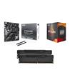 AMD Ryzen 5 5500 CPU + ASUS PRIME B550M-K WIFI Motherboard + KLEVV BOLT X 16GB DDR4 3200MHz CL16 RAM