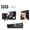AMD Ryzen 7 9800X3D CPU + MSI PRO B850M-A WIFI Carte mère + T-Force 32GB D5 6000MHz CL30 RAM