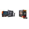 AMD Ryzen 7 5800X3D 10th Anniversary Edition CPU + GIGABYTE B550M GAMING X WIFI6 Motherboard