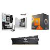 AMD R7 7800X3D CPU + ASUS ROG STRIX B650-A GAMING WIFI Carte mère + T-Force 32GB D5 6000MHz CL30 RAM