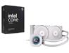 Intel Core Ultra 5 CPU + CORSAIR NAUTILUS 240 RS LCD AIO, White