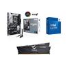 Intel Core i7-14700K CPU + ASUS Z790 GAMING WIFI7 Motherboard + T-Force 32GB D5 6000MHz RAM