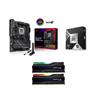 AMD Ryzen 9 9950X3D2 CPU + ASUS ROG STRIX X870E-H Motherboard + G.SKILL Trident Z5 Neo RGB 64GB RAM
