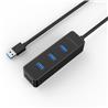 ORICO 4-Port Portable USB 3.0 Hub with 30cm Cable