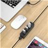 ORICO 4-Port Portable USB 3.0 Hub with 30cm Cable