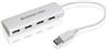 IOGEAR met(AL) P4P Hub, 4-Port USB 3.0 Hub