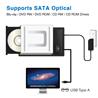 Vantec CB-ST00U3 NexStar USB 3.0 to SATA Optical/Storage Adapter(Open Box)