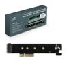 Vantec M.2 NVMe PCIe x4 Low Profile Card with 22110 Length Support(Open Box)