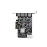 Dual Chip 4-Port Dedicated 10Gbps USB 3.1 Gen 2 PCIe Host Card(Open Box)