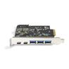 Vantec 5-Port USB 3.2 Gen2x2 (20Gbps) with 2C 3A PCIe Host Card(Open Box)