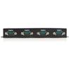 STARTECH USB to Serial Adapter Hub | 4 Port | Wall Mount | COM Port Retention | Texas Instruments | USB to RS232 Adapter