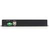 STARTECH USB to Serial Adapter Hub | 4 Port | Wall Mount | COM Port Retention | Texas Instruments | USB to RS232 Adapter